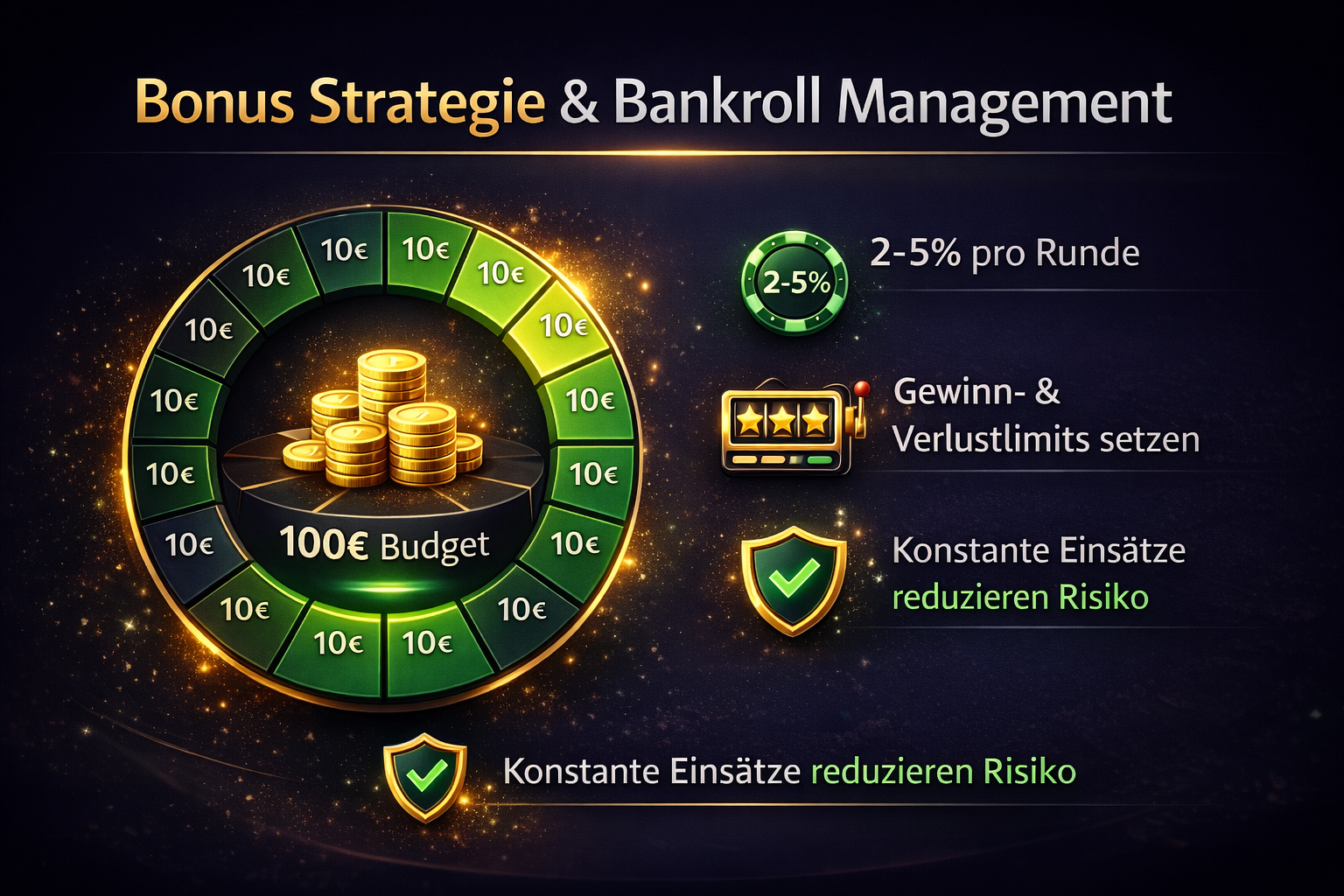 Strategien zur optimalen Nutzung